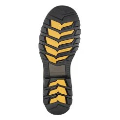 'Georgia Boot' Men's 4" Eagle One EH WP Chelsea Soft Toe - Brown -cowboy shop GB00315 outsole 1024x1024@2x