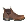 'Georgia Boot' Men's 4" Eagle One EH WP Chelsea Soft Toe - Brown -cowboy shop GB00315 profile 1024x1024@2x