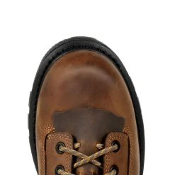 'Georgia Boot' Men's 6" Carbo Tec LTX EH WP Comp Toe - Brown 10 'Georgia Boot' Men's 6" Carbo Tec LTX EH WP Comp Toe - Brown -cowboy shop GB00391 birdseye 1024x1024@2x
