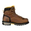 'Georgia Boot' Men's 6" Carbo Tec LTX EH WP Comp Toe - Brown -cowboy shop GB00391 profile 1024x1024@2x