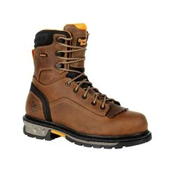 'Georgia Boot' Men's 8" Carbo-Tec LTX EH WP Comp Toe - Brown / Black 14 'Georgia Boot' Men's 8" Carbo-Tec LTX EH WP Comp Toe - Brown / Black -cowboy shop GB00477 1024x1024@2x