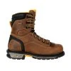 'Georgia Boot' Men's 8" Carbo-Tec LTX EH WP Comp Toe - Brown / Black 1 'Georgia Boot' Men's 8" Carbo-Tec LTX EH WP Comp Toe - Brown / Black -cowboy shop GB00477 profile 1024x1024@2x