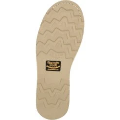 'Georgia Boot' Men's 8" Wedge Moc Toe EH Soft Toe - Brown 11 'Georgia Boot' Men's 8" Wedge Moc Toe EH Soft Toe - Brown -cowboy shop GB00480 outsole 1024x1024@2x