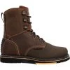 'Georgia Boot' Men's 8" AMP LT Poser EH Wedge Soft Toe - Brown 2 'Georgia Boot' Men's 8" AMP LT Poser EH Wedge Soft Toe - Brown -cowboy shop GB00520 profile 1024x1024@2x
