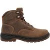 'Georgia Boot' Men's 6" Over Time EH WP Soft Toe - Brown -cowboy shop GB00521 profile 1024x1024@2x