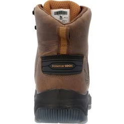 'Georgia Boot' Men's 6" FLXpoint Ultra EH WP Soft Toe - Brown -cowboy shop GB00551 back 1024x1024@2x