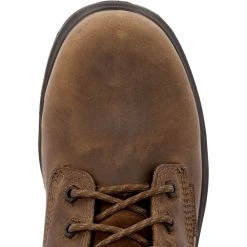 'Georgia Boot' Men's 6" FLXpoint Ultra EH WP Soft Toe - Brown -cowboy shop GB00551 birdseye 1024x1024@2x