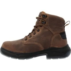 'Georgia Boot' Men's 6" FLXpoint Ultra EH WP Soft Toe - Brown -cowboy shop GB00551 instep profile 1024x1024@2x
