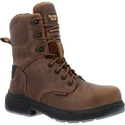 'Georgia Boot' Men's 8" FLXpoint Ultra EH WP Comp Toe - Brown 14 'Georgia Boot' Men's 8" FLXpoint Ultra EH WP Comp Toe - Brown -cowboy shop GB00554 1024x1024@2x