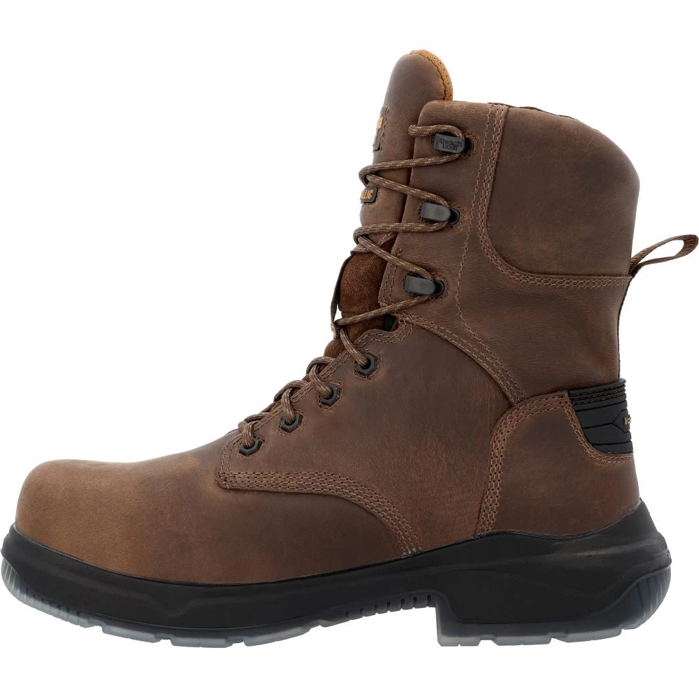 'Georgia Boot' Men's 8" FLXpoint Ultra EH WP Comp Toe - Brown 9 'Georgia Boot' Men's 8" FLXpoint Ultra EH WP Comp Toe - Brown - Image 7