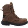 'Georgia Boot' Men's 8" FLXpoint Ultra EH WP Comp Toe - Brown -cowboy shop GB00554 profile 1024x1024@2x