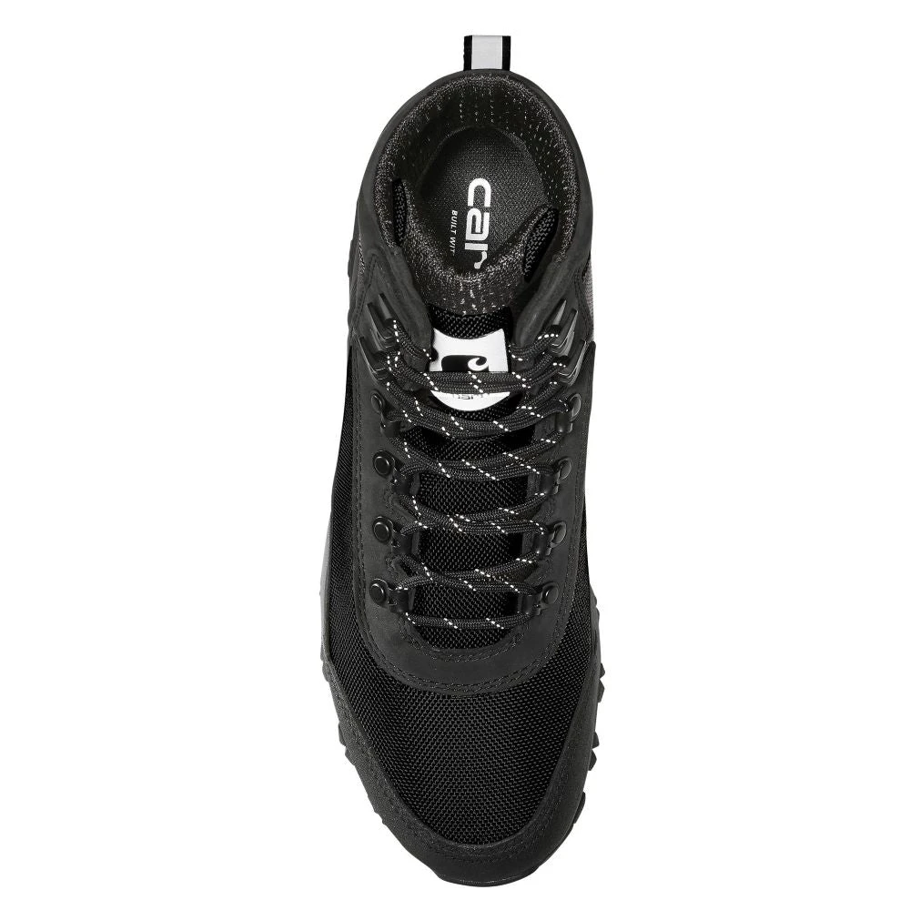 Carhartt Footwear 'Black Diamond' Men's 6" Arctic Grip EH WP Soft Toe Hiker - Black 4 Carhartt Footwear 'Black Diamond' Men's 6" Arctic Grip EH WP Soft Toe Hiker - Black - Image 2