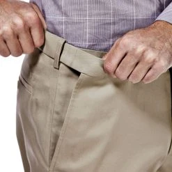 Haggar Clothing Co 'Haggar' Men's Premium No Iron Classic Flat Front - Khaki 9 Haggar Clothing Co 'Haggar' Men's Premium No Iron Classic Flat Front - Khaki -cowboy shop HC10884 251 03 1024x1024@2x