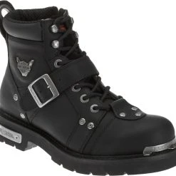 'Harley Davidson' Men's Brake Buckle - Black -cowboy shop HDM D91684 F15 045 1024x1024@2x