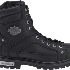 'Harley Davidson' Men's 7" Abercorn Riding Boot - Black