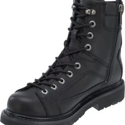 'Harley Davidson' Men's 7" Abercorn Riding Boot - Black -cowboy shop HDM D93340 062915 F15 135 1024x1024@2x
