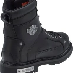 'Harley Davidson' Men's 7" Abercorn Riding Boot - Black -cowboy shop HDM D93340 062915 F15 315 1024x1024@2x
