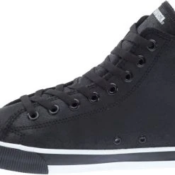 'Harley Davidson' Men's Baxter Hi-Top W/Skull - Black -cowboy shop HDM D93341 121515 F16 180 1024x1024@2x