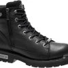 'Harley Davidson' Men's 5.75" Chipman Zip Boot - Black 1 'Harley Davidson' Men's 5.75" Chipman Zip Boot - Black -cowboy shop HDM D93492 051617 S18 022 1024x1024@2x