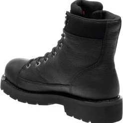 'Harley Davidson' Men's 5.75" Chipman Zip Boot - Black -cowboy shop HDM D93492 051617 S18 225 1024x1024@2x