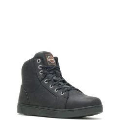 'Harley Davidson' Men's 4.75" Watkins Riding Sneaker - Black -cowboy shop HDM D93517 100621 F18 045 1024x1024@2x