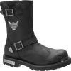 'Harley Davidson' Men's Stroman Boot - Black -cowboy shop HDM D93521 101718 S19 022 1024x1024@2x