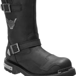 'Harley Davidson' Men's Stroman Boot - Black 10 'Harley Davidson' Men's Stroman Boot - Black -cowboy shop HDM D93521 101718 S19 045 1024x1024@2x