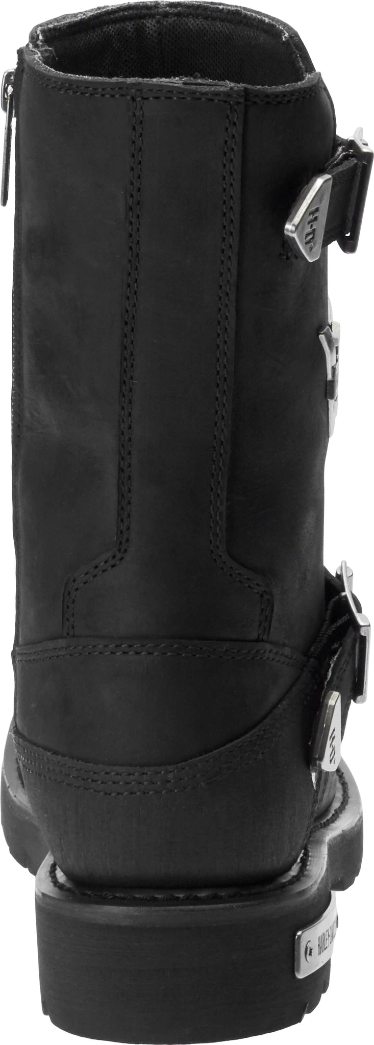 'Harley Davidson' Men's Stroman Boot - Black 7 'Harley Davidson' Men's Stroman Boot - Black - Image 5