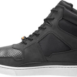 'Harley Davidson' Men's 6" Eagleson WP Riding Sneaker - Black -cowboy shop HDM D93555 080318 S19 180 1024x1024@2x