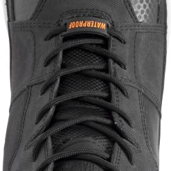 'Harley Davidson' Men's 6" Eagleson WP Riding Sneaker - Black -cowboy shop HDM D93555 080318 S19 TOP 1024x1024@2x