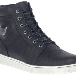 'Harley Davidson' Men's 5" Bateman Sneaker W/Metal Ankle Armor - Black -cowboy shop HDM D93724 111919 F20 045 1024x1024@2x