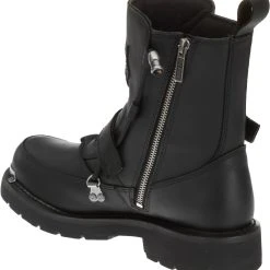 'Harley Davidson' Men's 6" Distortion Skull Zip Boot - Black 17 'Harley Davidson' Men's 6" Distortion Skull Zip Boot - Black -cowboy shop HDM D94167 F15 091114 225 1024x1024@2x