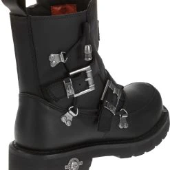 'Harley Davidson' Men's 6" Distortion Skull Zip Boot - Black 19 'Harley Davidson' Men's 6" Distortion Skull Zip Boot - Black -cowboy shop HDM D94167 F15 091114 315 1024x1024@2x