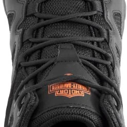 'Harley Davidson' Men's Woodridge Composite Shoe - Black -cowboy shop HDM D94483 101718 S19 TOP 1024x1024@2x