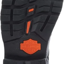 'Harley Davidson' Men's 6.25" Bonfield Zip Boot - Black -cowboy shop HDM D96114 031516 F16 OUT 1024x1024@2x