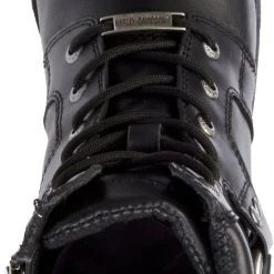 'Harley Davidson' Women's 5.5" Jocelyn Zip Boot - Black -cowboy shop HDW D83775 040215 F15 TOP 1024x1024@2x