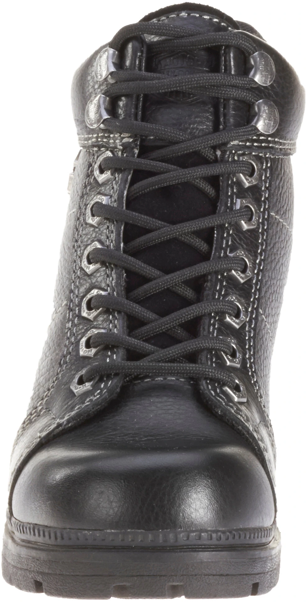 'Harley Davidson' Women's 4" Tyler Lace Up - Black 5 'Harley Davidson' Women's 4" Tyler Lace Up - Black - Image 3