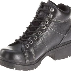 'Harley Davidson' Women's 4" Tyler Lace Up - Black 15 'Harley Davidson' Women's 4" Tyler Lace Up - Black -cowboy shop HDW D84280 091914 F15 135 1024x1024@2x