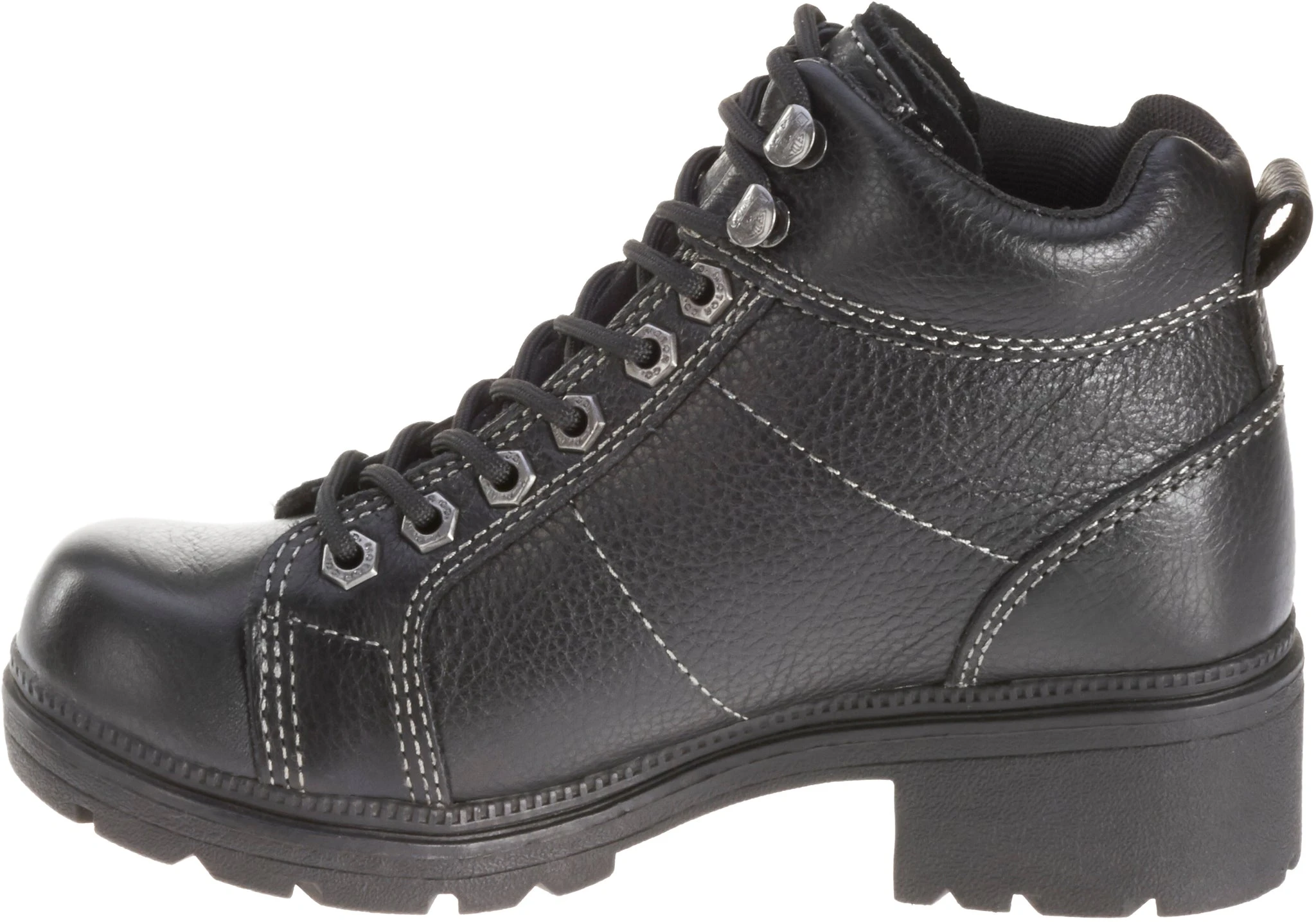 'Harley Davidson' Women's 4" Tyler Lace Up - Black 9 'Harley Davidson' Women's 4" Tyler Lace Up - Black - Image 7