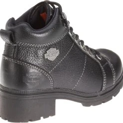 'Harley Davidson' Women's 4" Tyler Lace Up - Black 17 'Harley Davidson' Women's 4" Tyler Lace Up - Black -cowboy shop HDW D84280 091914 F15 315 1024x1024@2x