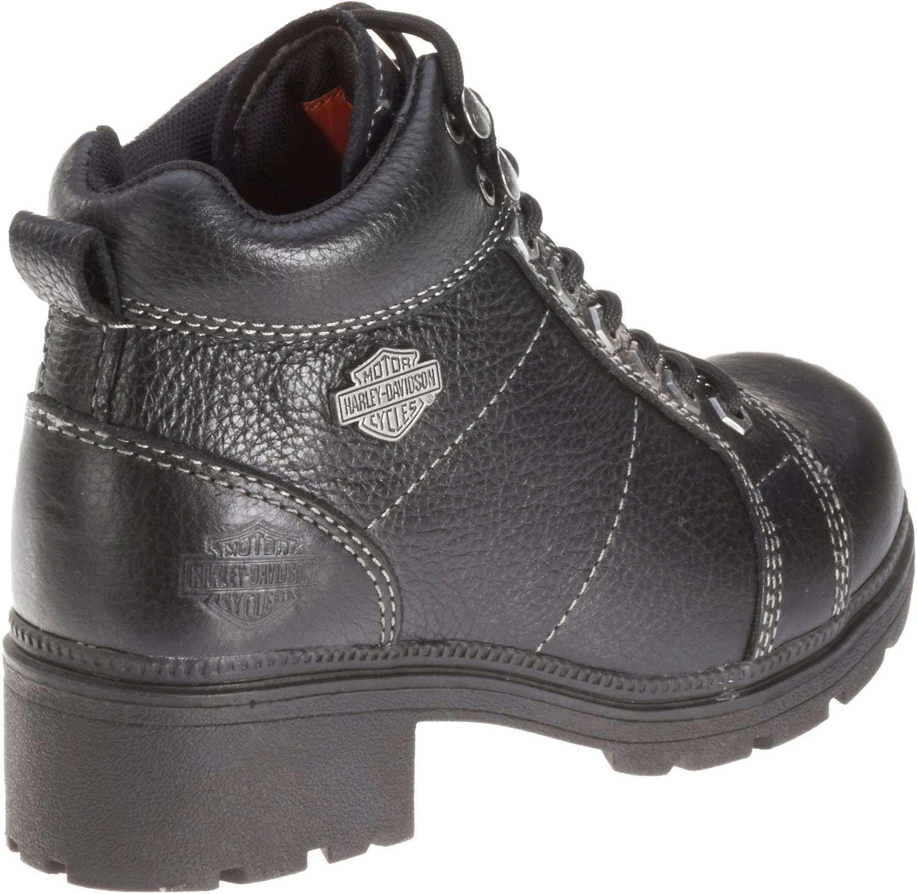 'Harley Davidson' Women's 4" Tyler Lace Up - Black 8 'Harley Davidson' Women's 4" Tyler Lace Up - Black - Image 6