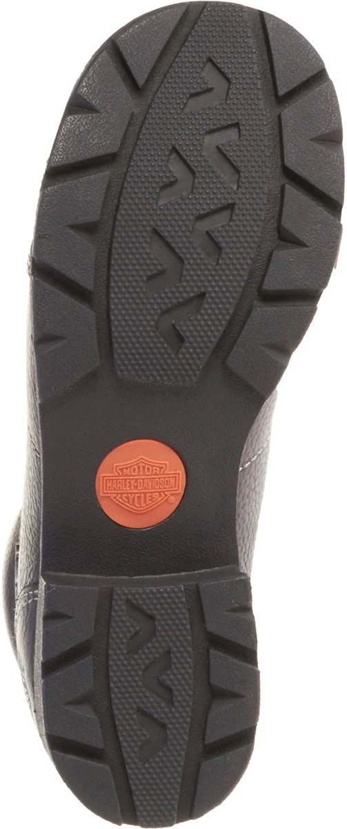 'Harley Davidson' Women's 4" Tyler Lace Up - Black 12 'Harley Davidson' Women's 4" Tyler Lace Up - Black - Image 10