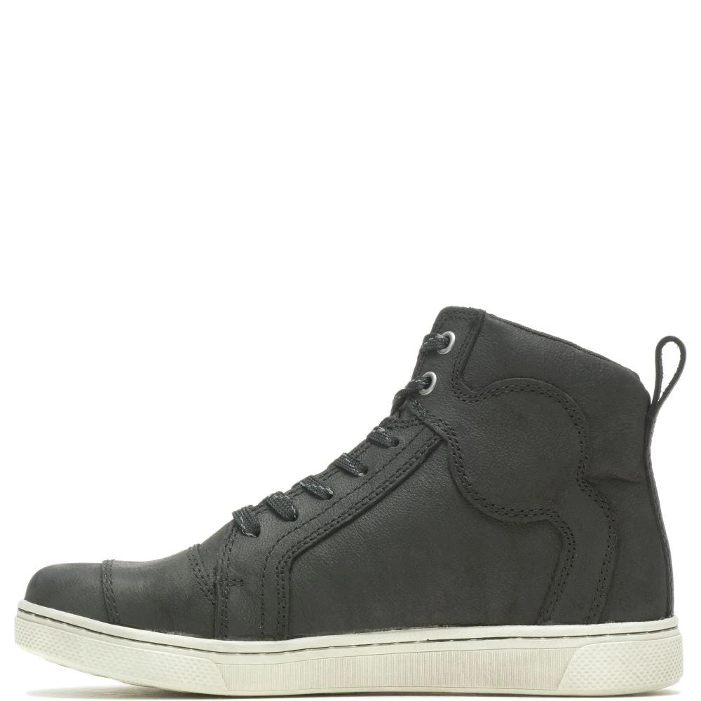 'Harley Davidson' Women's 5" Bateman Sneaker W/Metal Ankle Armor - Black 9 'Harley Davidson' Women's 5" Bateman Sneaker W/Metal Ankle Armor - Black - Image 7