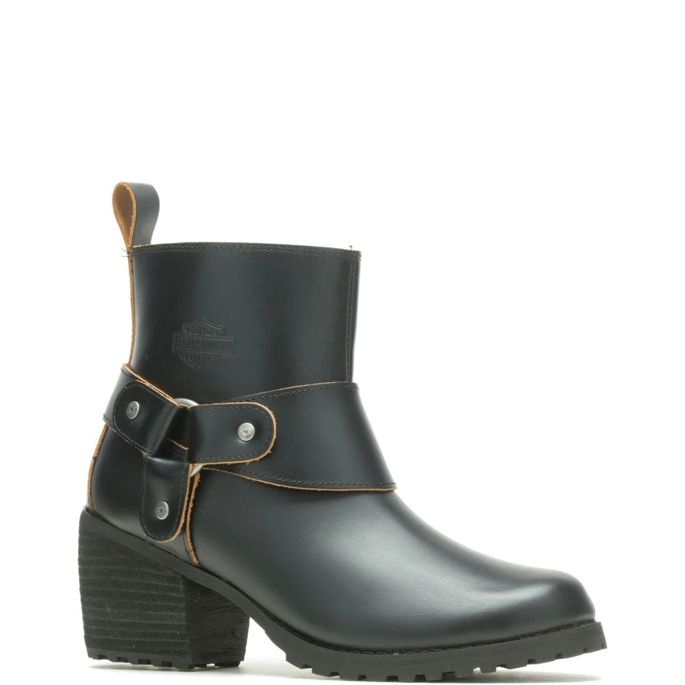 'Harley Davidson' Women's 4.5" Lalanne Harness - Black 8 'Harley Davidson' Women's 4.5" Lalanne Harness - Black - Image 6