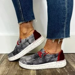 'Hey Dude' Women's Wendy Rise - Rosewood -cowboy shop HEYDUDE WENDYRISE ROSEWOOD 1000x 907e3790 9f3f 48cb bb1d dcec637bcc1e 1024x1024@2x