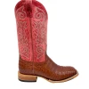 'Anderson Bean' Men's 13" HorsePower Top Hand Western Square Toe - Brandy Caiman Belly / Red Sinsation 1 'Anderson Bean' Men's 13" HorsePower Top Hand Western Square Toe - Brandy Caiman Belly / Red Sinsation -cowboy shop HP80031 1024x1024@2x