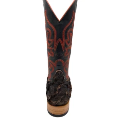 'Anderson Bean' Men's 13" HorsePower Top Hand Big Bass Square Toe - Pirarucu / Royal Blue Mad Dog -cowboy shop HP80065 1024x1024@2x