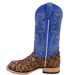 'Anderson Bean' Men's 13" HorsePower Top Hand Big Bass Square Toe - Pirarucu / Royal Sinsation 13 'Anderson Bean' Men's 13" HorsePower Top Hand Big Bass Square Toe - Pirarucu / Royal Sinsation -cowboy shop HP80074 1024x1024@2x