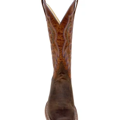 'Anderson Bean' Men's 13" Horsepower Stuffed Horse Square Toe - Cognac / Lava -cowboy shop HP80593 1024x1024@2x