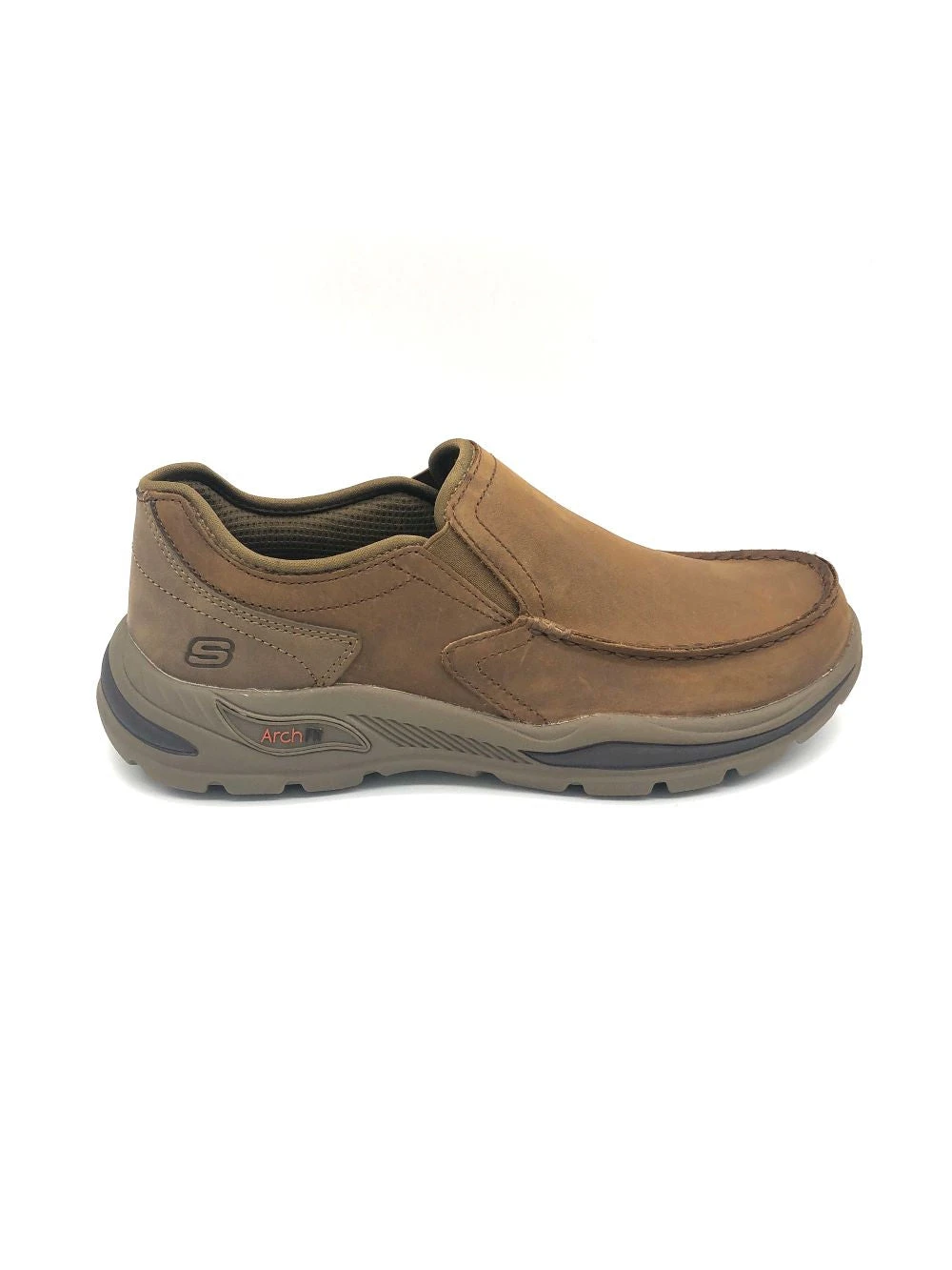 'Skechers' Men's Arch Fit Motley Slip On - Desert (Extra Wide) 3 'Skechers' Men's Arch Fit Motley Slip On - Desert (Extra Wide)